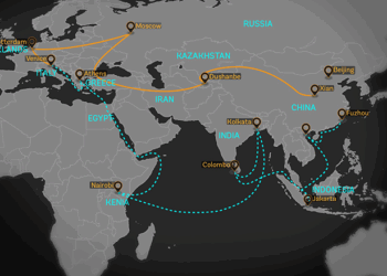 تاثیر «ابتکار کمربند و جاده» بر آینده اقتصاد جهان