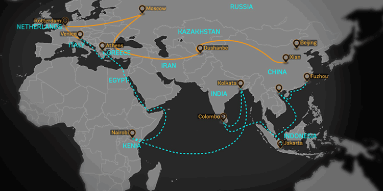 تاثیر «ابتکار کمربند و جاده» بر آینده اقتصاد جهان