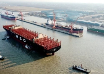 تاییدیه DNV برای بزرگترین کشتی کانتینری آمونیاکی جهان صادر شد