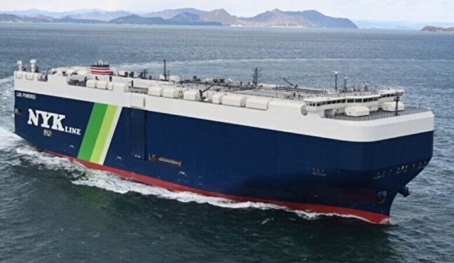 ساخت نخستین کشتی حمل خودرو با سیستم ناوبری خودکار توسط ژاپن