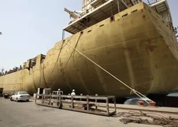 ساخت و تحویل دو کشتی ۱۱۳ هزار تنی افراماکس با توان داخلی