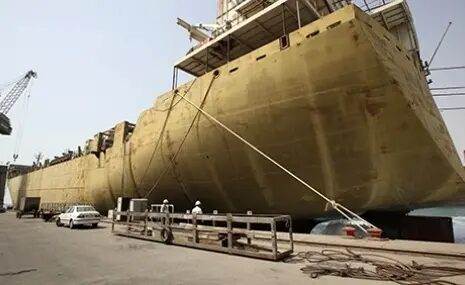 ساخت و تحویل دو کشتی ۱۱۳ هزار تنی افراماکس با توان داخلی