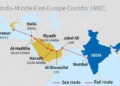 سه دلیل برای شکست کریدور هند-خاورمیانه-اروپا