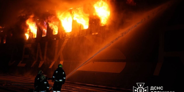 سه کشتی ترکیه در حمله روسیه آسیب دیدند