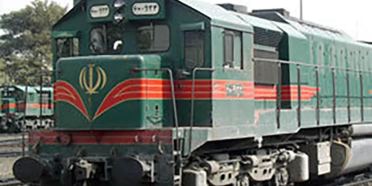 ورود اولین قطار ایرانی به ازبکستان