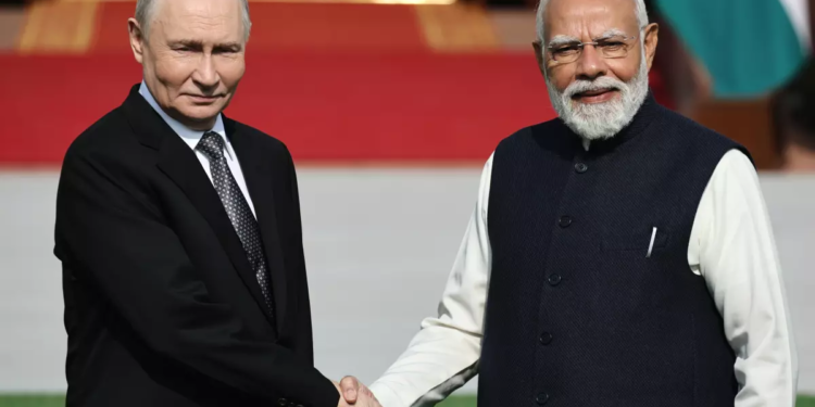 پوتین در دهلی‌نو، سنجش موازنه‌گری هند