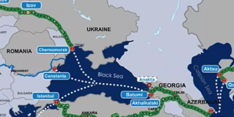 چرا کریدور میانی برای اروپا مهم شد؟