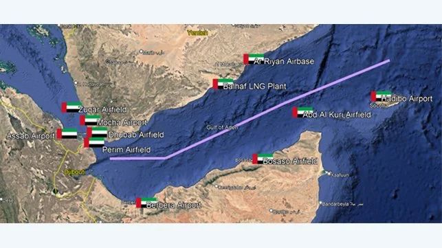 آغاز خروج امارات از مواضع راهبردی در دریای سرخ و خلیج عدن