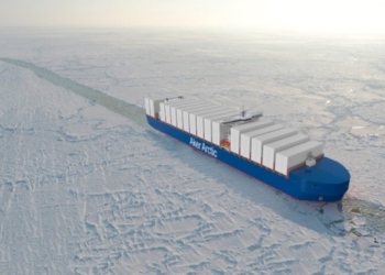 کره جنوبی کشتی کانتینری ویژه قطب شمال می‌سازد