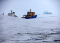 افزایش ترافیک دریایی در قطب شمال/ تهدید کربن سیاه برای یخ‌های قطبی جدی‌تر شد
