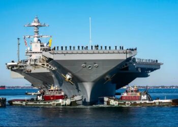 بحران توالت‌ ها در پیشرفته‌ ترین ناو جنگی جهان