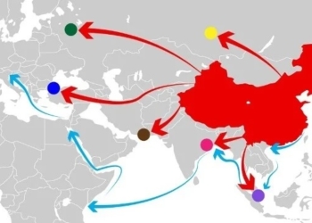 رشد ۸۱ درصدی قرارداد‌های مشارکتی پروژه «یک کمربند–یک جاده» چین با ۱۵۰ کشور جهان