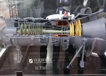 ساخت قلب توربوکمپرسورهای دریایی در داخل کشور