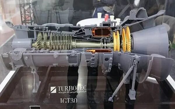 ساخت قلب توربوکمپرسورهای دریایی در داخل کشور