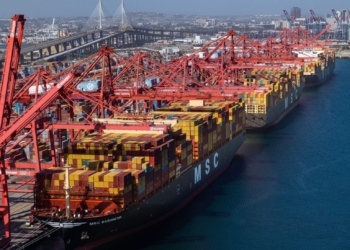 سلطه بی‌رقیب MSC بر دریا‌ها با ناوگانی فراتر از ۷ میلیون TEU