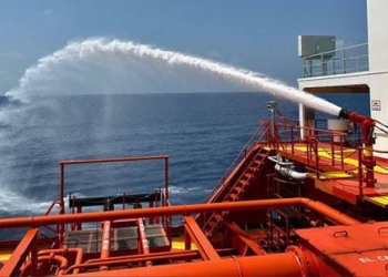 ژاپن پیشتاز نصب سامانه‌های ایمنی آتش‌سوزی در کشتی‌های RoRo