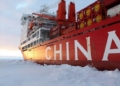 یخ‌شکن هسته‌ای چین باعث نگرانی آمریکا شده است