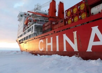 یخ‌شکن هسته‌ای چین باعث نگرانی آمریکا شده است