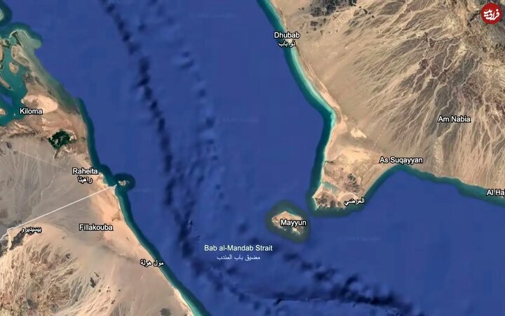 تنگه باب المندب کجاست و چه اهمیتی دارد؟ تنگه باب المندب کجاست و چه اهمیتی دارد؟