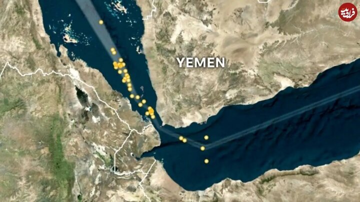 تنگه باب المندب کجاست و چه اهمیتی دارد؟ تنگه باب المندب کجاست و چه اهمیتی دارد؟