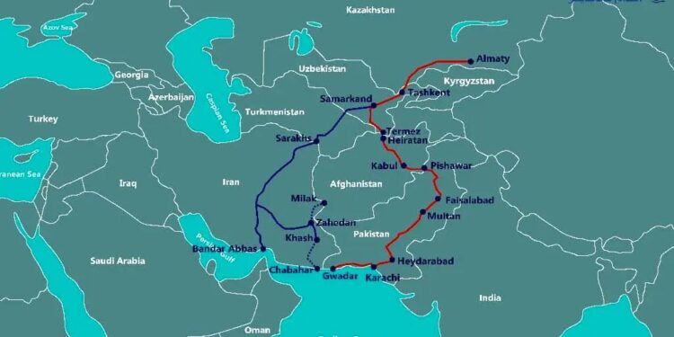 اختلال در تنگه هرمز و صعود چابهار به گلوگاه حیاتی واردات ایران