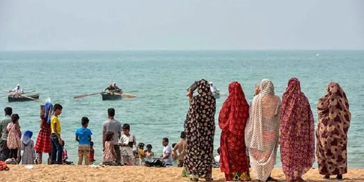 بزرگ ترین جزیره ایران آغوش به روی حدود ۱۷ هزار مسافر گشود