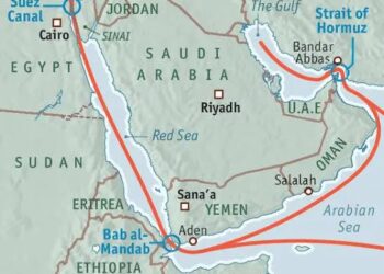 تنگه باب المندب