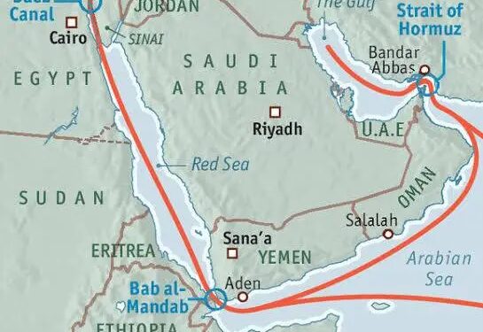 تنگه باب المندب