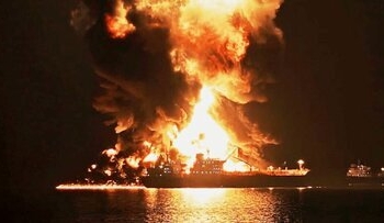 حمله به ۱۶ شناور در آب‌های منطقه از آغاز جنگ در تنگه هرمز