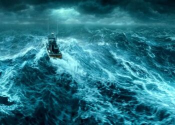 هواشناسی برای تردد در خلیج فارس هشدار سطح نارنجی صادر کرد