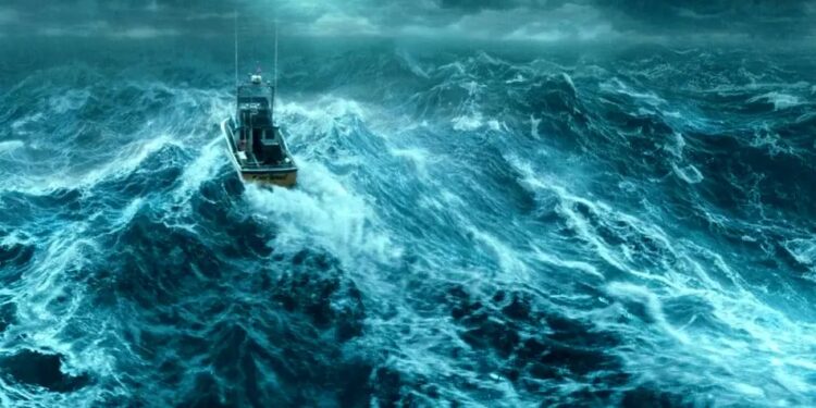 هواشناسی برای تردد در خلیج فارس هشدار سطح نارنجی صادر کرد