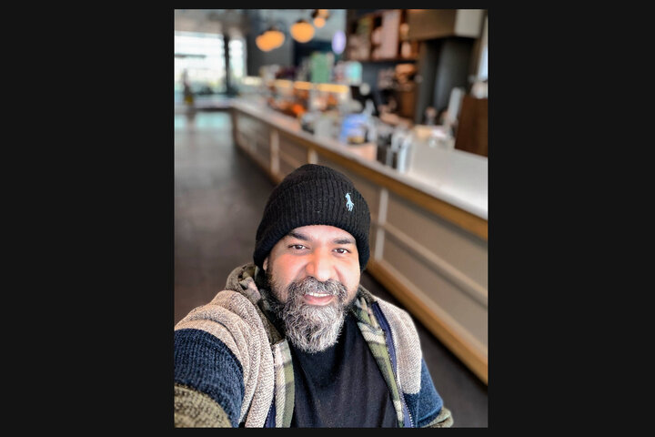 تلاشهای یک کنشگر موسیقی در جنگ؛ «مشکی پوش» سنگ تمام گذاشت