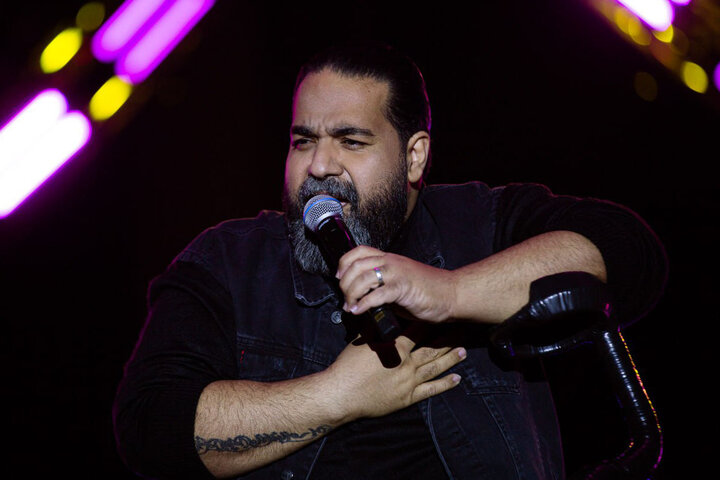 تلاشهای یک کنشگر موسیقی در جنگ؛ «مشکی پوش» سنگ تمام گذاشت