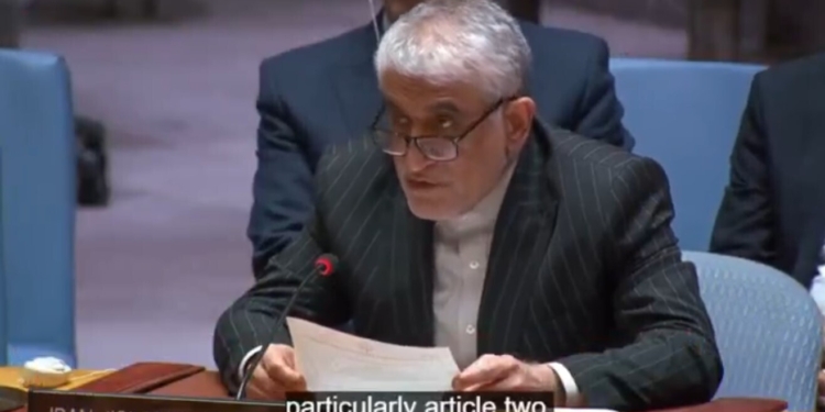 ایران: آمریکا مسئول اختلال در حمل و نقل دریایی خلیج فارس است