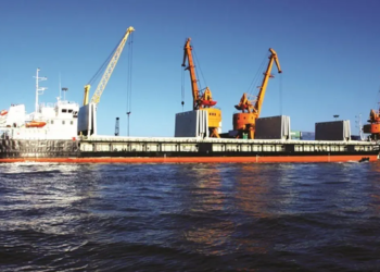 افزایش رکورد ترافیک دریایی در دریای خزر