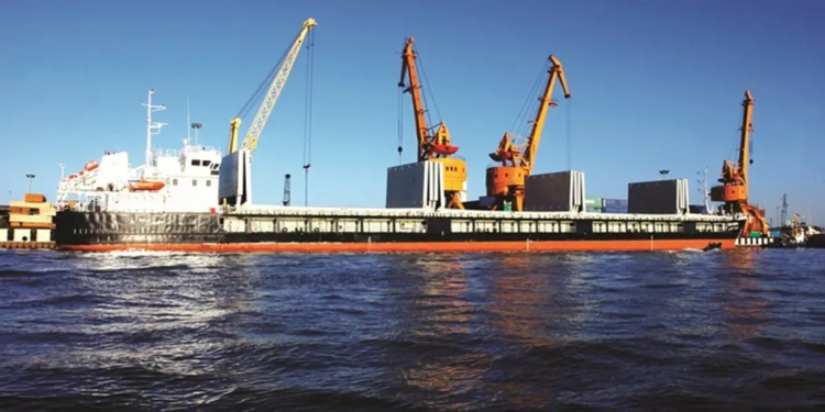 افزایش رکورد ترافیک دریایی در دریای خزر