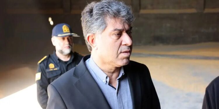 بررسی برنامه های توسعه ای در نشست شکیبی نسب با مدیران بنادر و دریانوردی مازندران