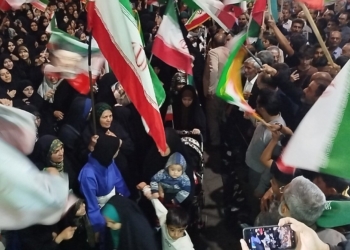 تجدید عهد مردم کردکوی در شب‌های همبستگی - خبرگزاری مهر | اخبار ایران و جهان