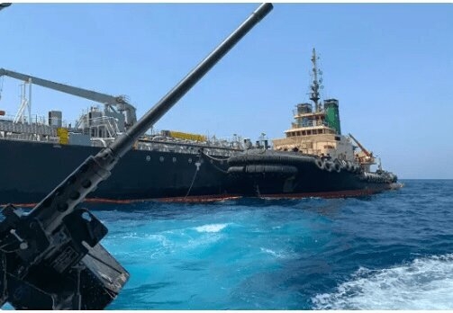 توقیف یک کشتی ایرانی دیگر توسط آمریکا در دریای عرب + توضیحات سنتکام