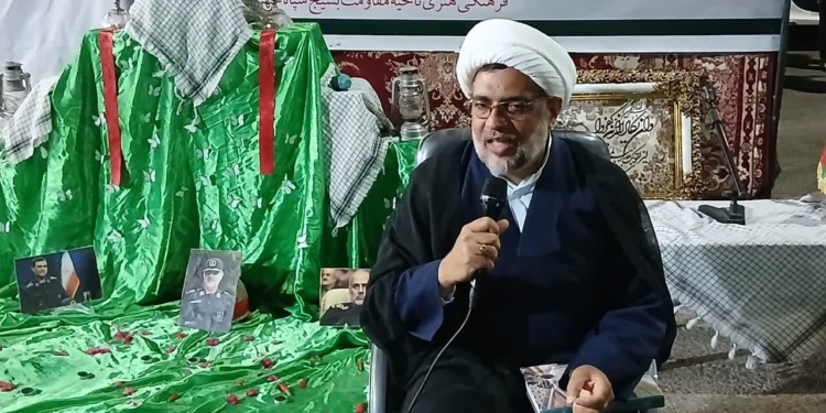 جعفری: مقاومت، تنها راه نجات ایران است - خبرگزاری مهر | اخبار ایران و جهان