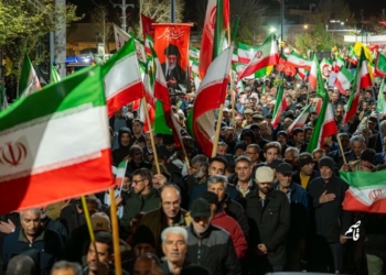 حضور پرشور مردم کردکوی در تجمعات شبانه - خبرگزاری مهر | اخبار ایران و جهان