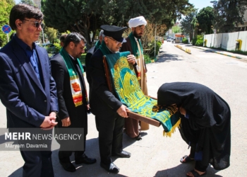 حضور کاروان رضوی در شهرستان مانه