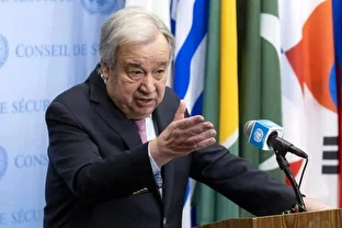 دبیر کل سازمان ملل خواستار بازگشایی تنگه هرمز شد