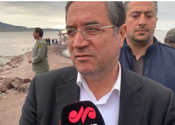 رحمانی: حجم آب و وسعت دریاچه ارومیه ۵ برابر افزایش یافت