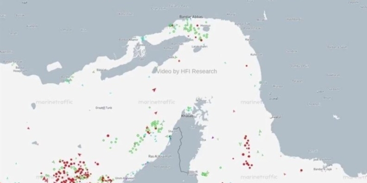 روند صعودی نفت در پی بسته ماندن تنگه هرمز