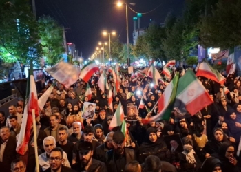 میدان داری مردم گالیکش در پنجاه و دومین شب از اجتماعات حماسی - خبرگزاری مهر | اخبار ایران و جهان