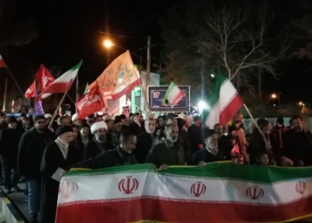 نوای اتحاد در کردکوی؛ موج پنجاه‌ و ششم تجمعات شبانه برگزار شد