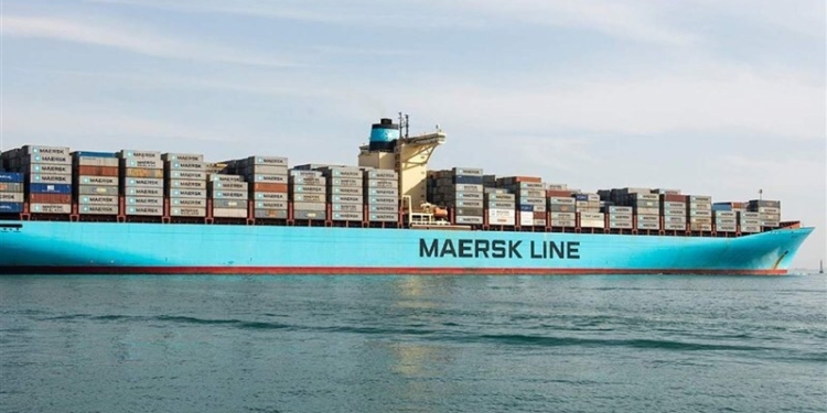 هشدار جدی مرسک درباره تنگه هرمز حتی بعد از تمدید آتشبس