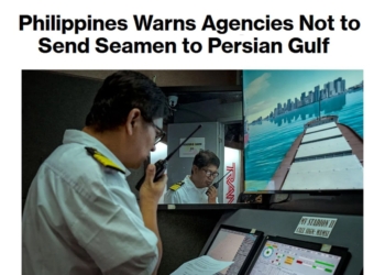 هشدار فیلیپین برای عدم اعزام دریانوردان به خلیج فارس