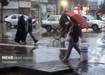 وضعیت جوی یکم اردیبهشت؛بارش‌های شدید، تگرگ و کاهش محسوس دما در راه است - خبرگزاری مهر | اخبار ایران و جهان